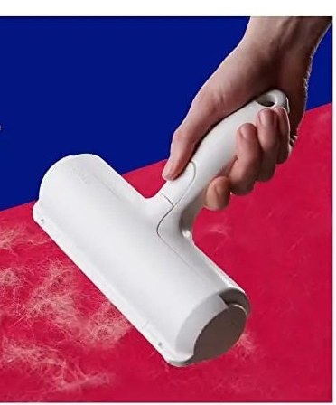 Pasa el rodillo sobre el pelo